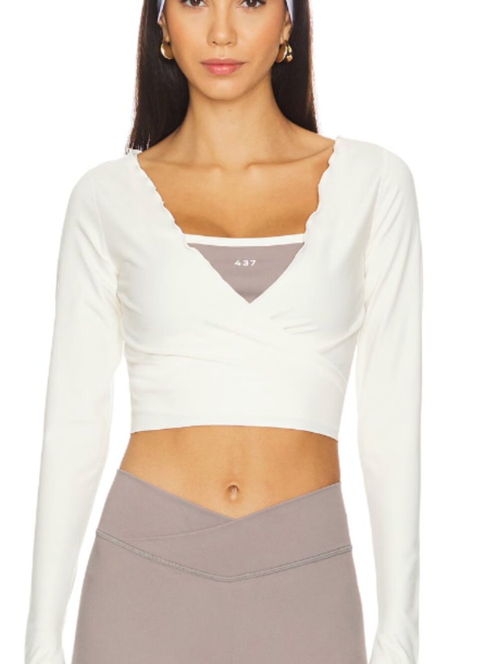 437 - The Wrap Top